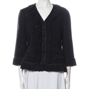 St. John Couture tweed jacket